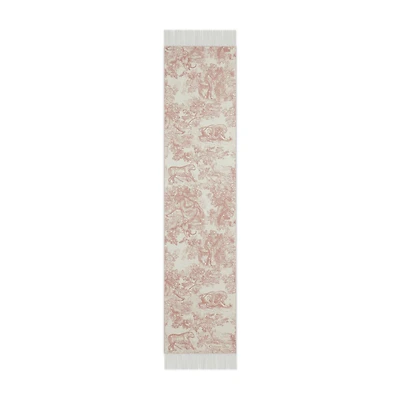 Toile de Jouy Sauvage Scarf