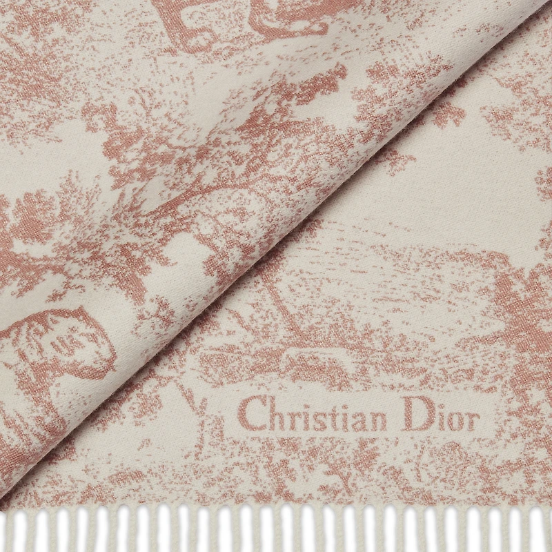 Toile de Jouy Sauvage Scarf