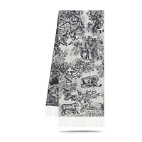 Toile de Jouy Sauvage Scarf