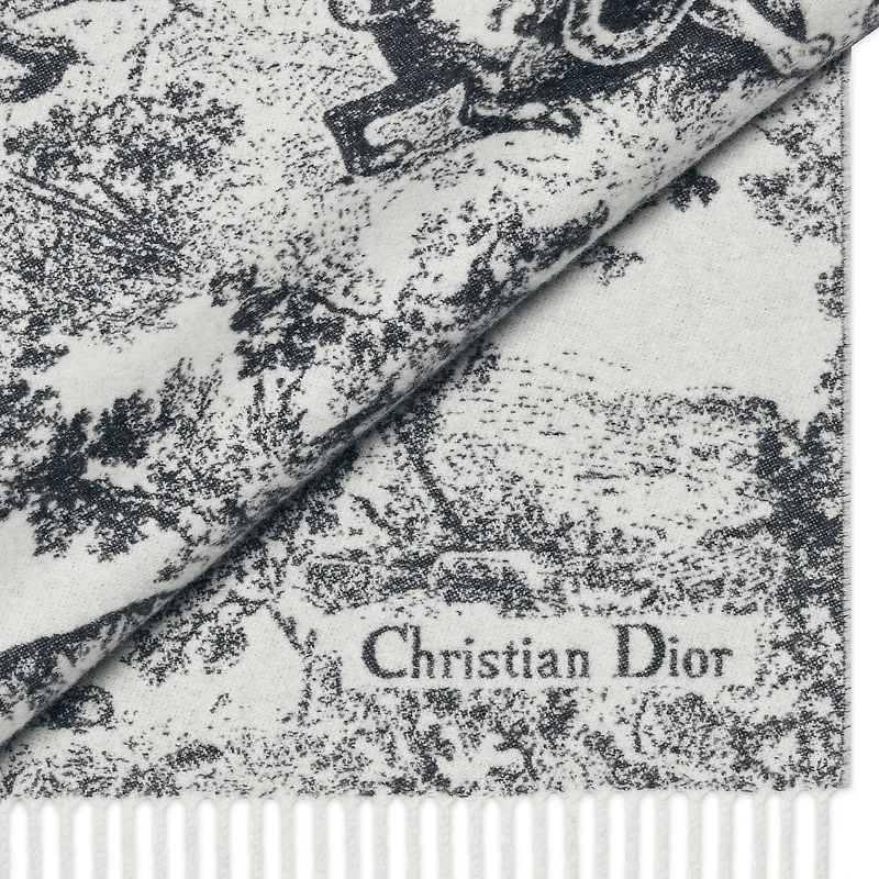 Toile de Jouy Sauvage Scarf