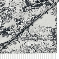 Toile de Jouy Sauvage Scarf