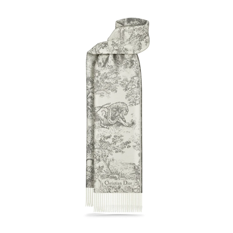 Toile de Jouy Sauvage Scarf