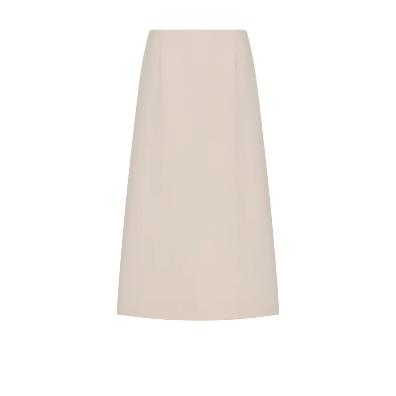 Mid-Length Flared Skirt