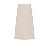 Mid-Length Flared Skirt