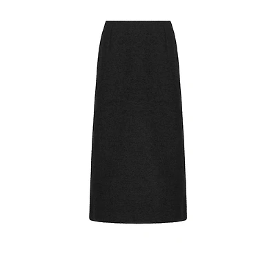Mid-Length Flared Skirt