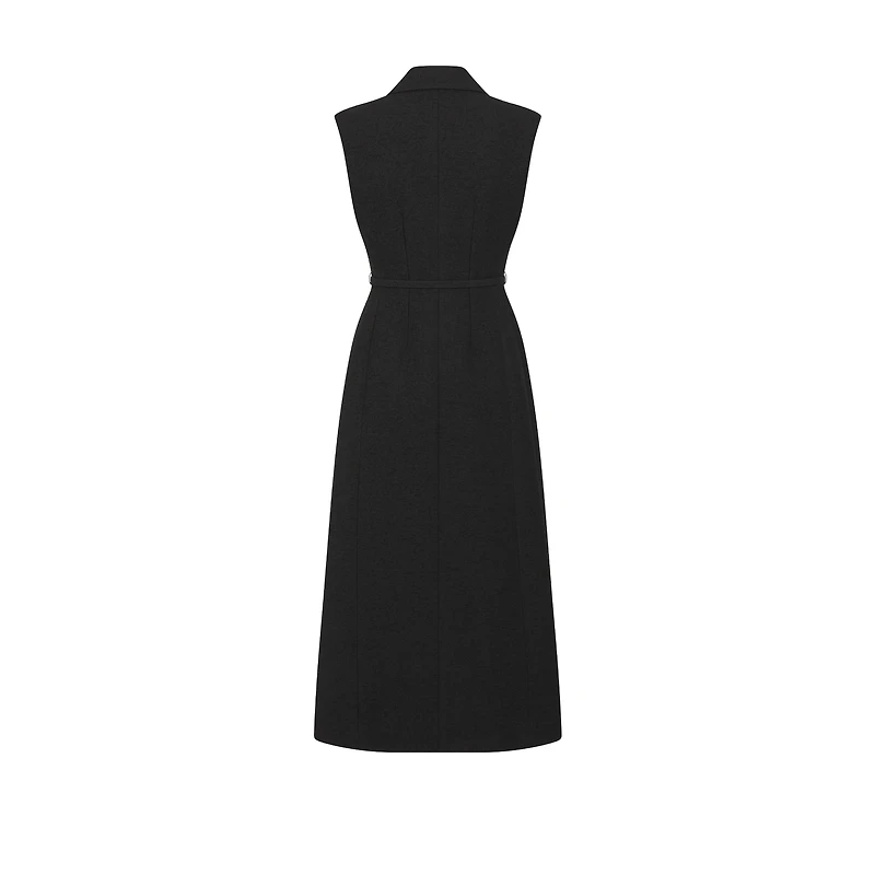 Mid-Length Blazer Dress