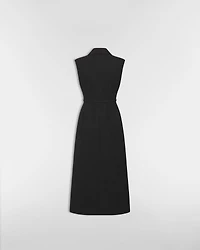 Mid-Length Blazer Dress