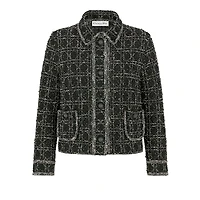 Macrocannage Jacket