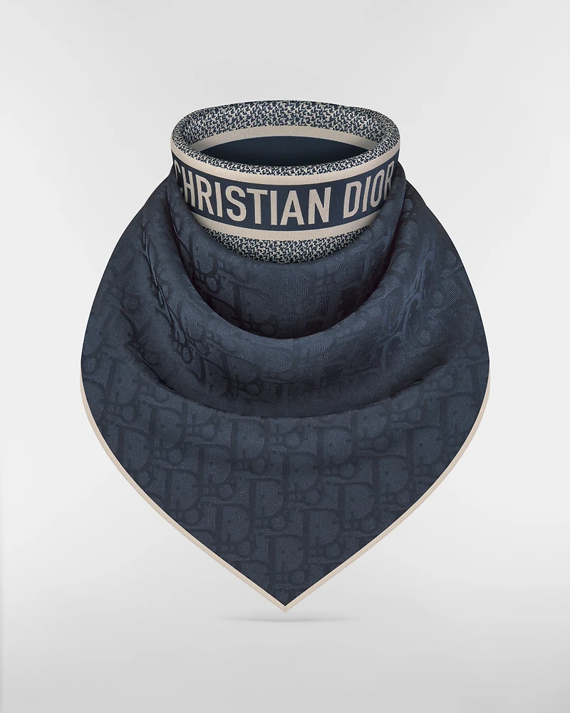 Dior Oblique 70 Square Scarf