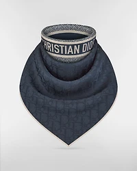 Dior Oblique 70 Square Scarf