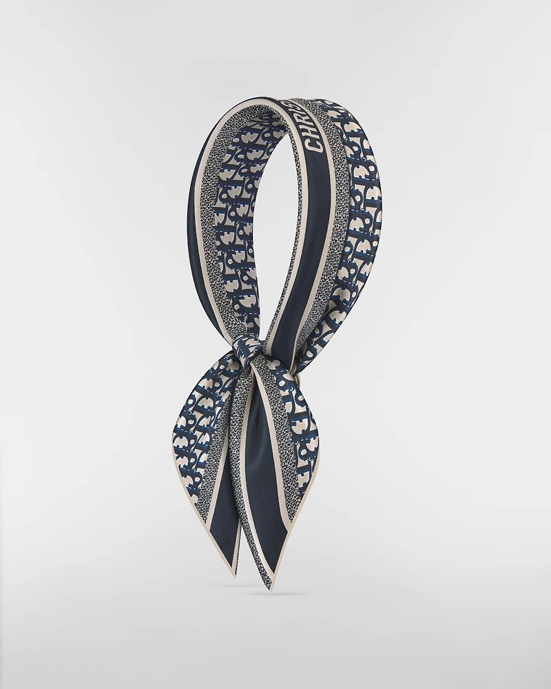 Dior Oblique 70 Square Scarf