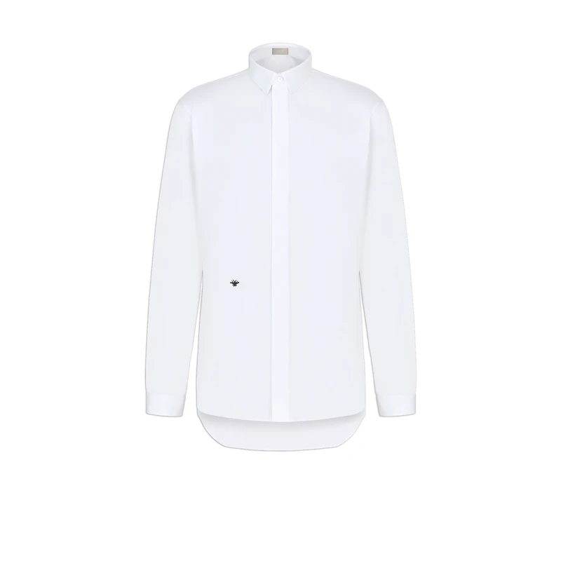Shirt with Bee Embroidery