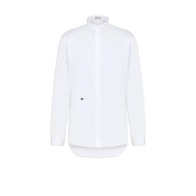 Shirt with Bee Embroidery