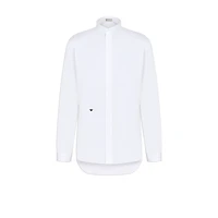 Shirt with Bee Embroidery