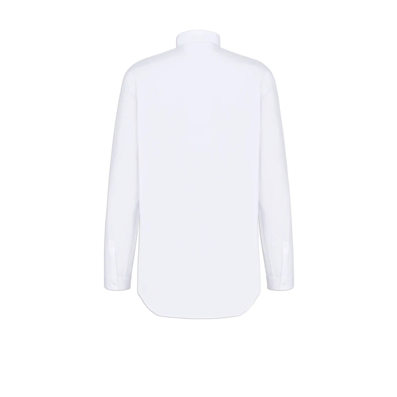 Shirt with Bee Embroidery
