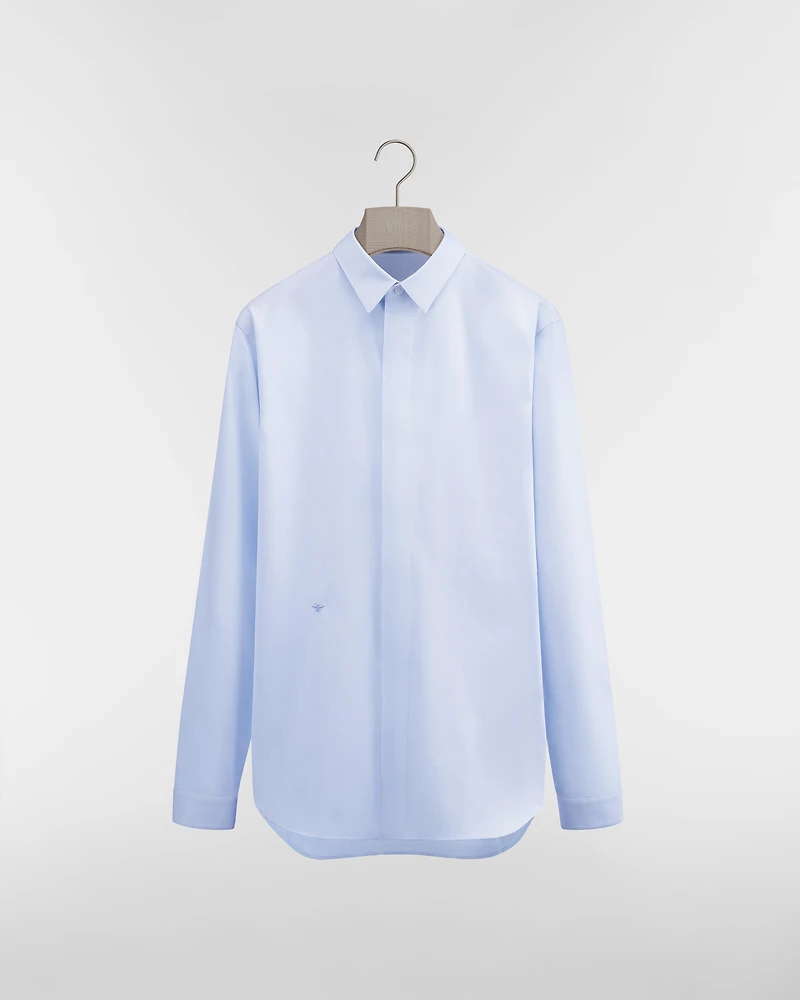 Shirt with Bee Embroidery