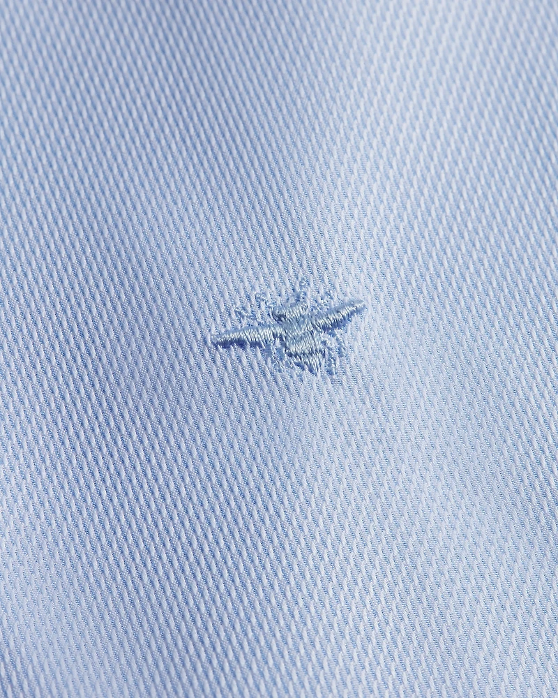 Shirt with Bee Embroidery