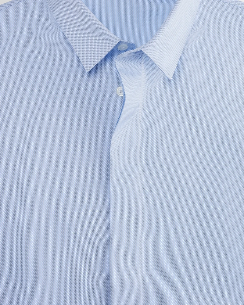 Shirt with Bee Embroidery