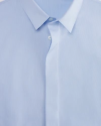 Shirt with Bee Embroidery