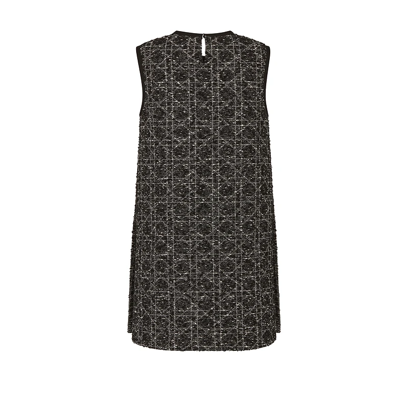 Macrocannage Sleeveless Tunic