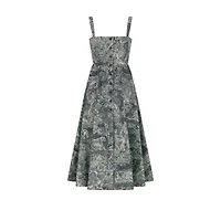 Dioriviera Mid-Length Flared Dress