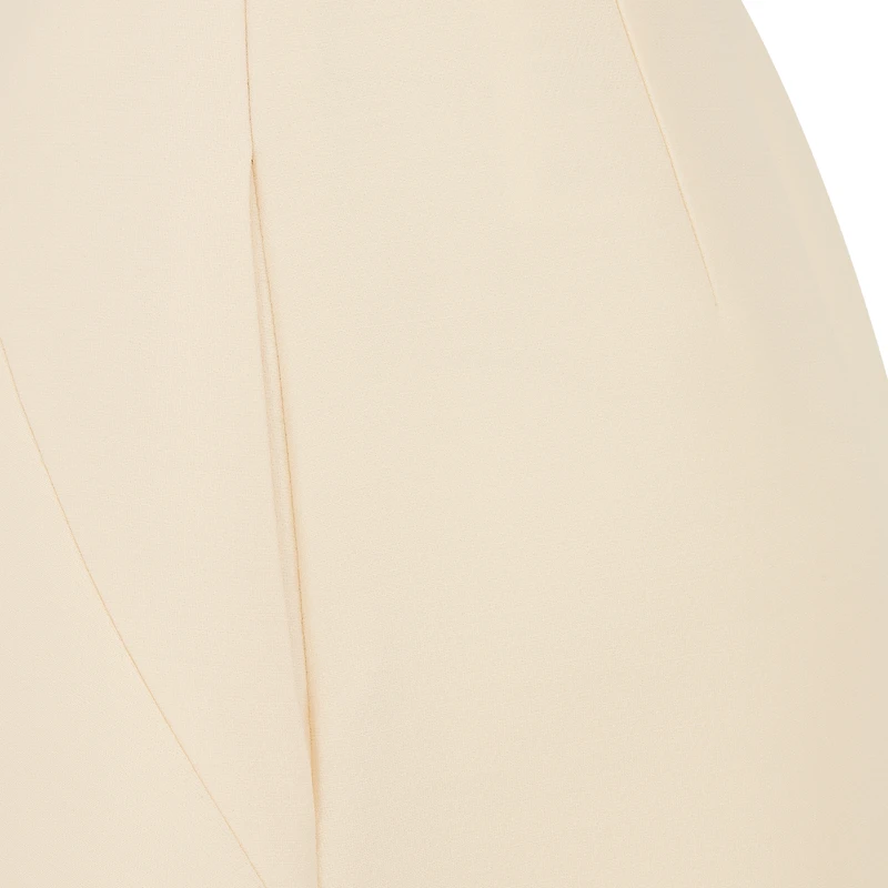 Flared Mid-Length Skirt