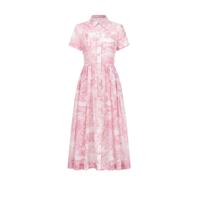 Dioriviera Mid-Length Shirtdress
