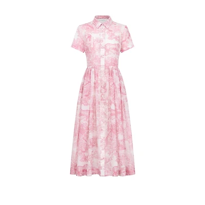 Dioriviera Mid-Length Shirtdress
