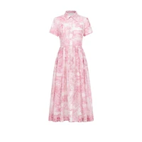 Dioriviera Mid-Length Shirtdress