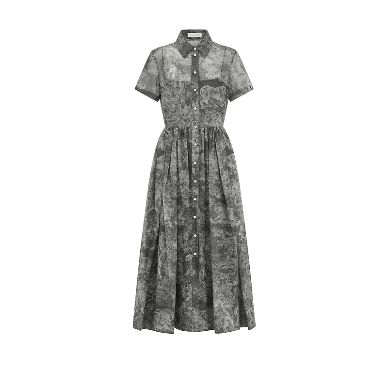 Dioriviera Mid-Length Shirtdress