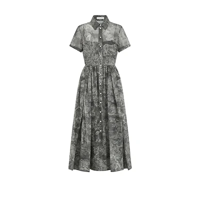 Dioriviera Mid-Length Shirtdress