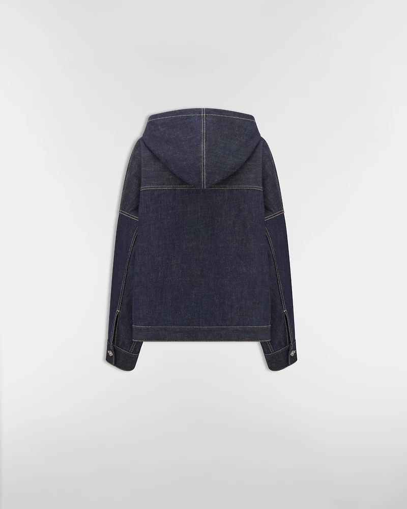 Oversized Hooded Jacket