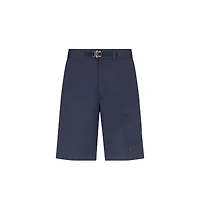 Cargo Shorts with Saddle Pocket