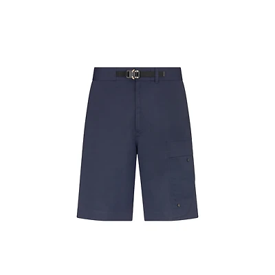 Cargo Shorts with Saddle Pocket