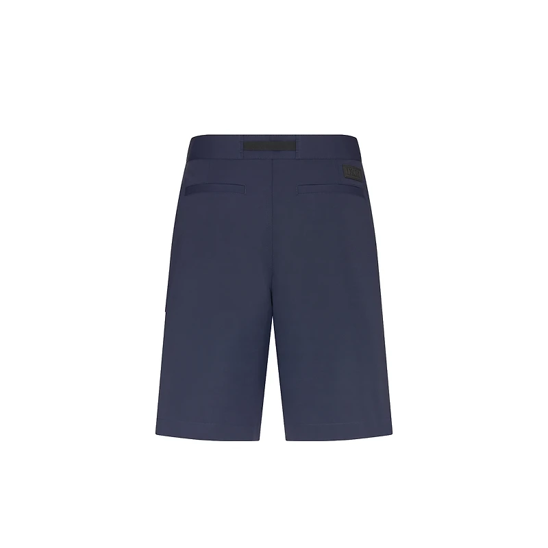 Cargo Shorts with Saddle Pocket