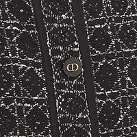 Macrocannage Short-Sleeved Jacket