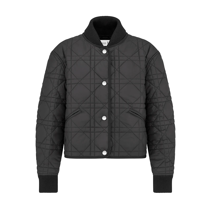 Macrocannage Bomber Jacket