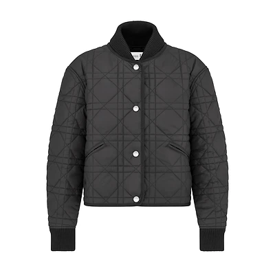 Macrocannage Bomber Jacket