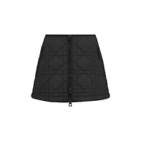 Macrocannage Miniskirt
