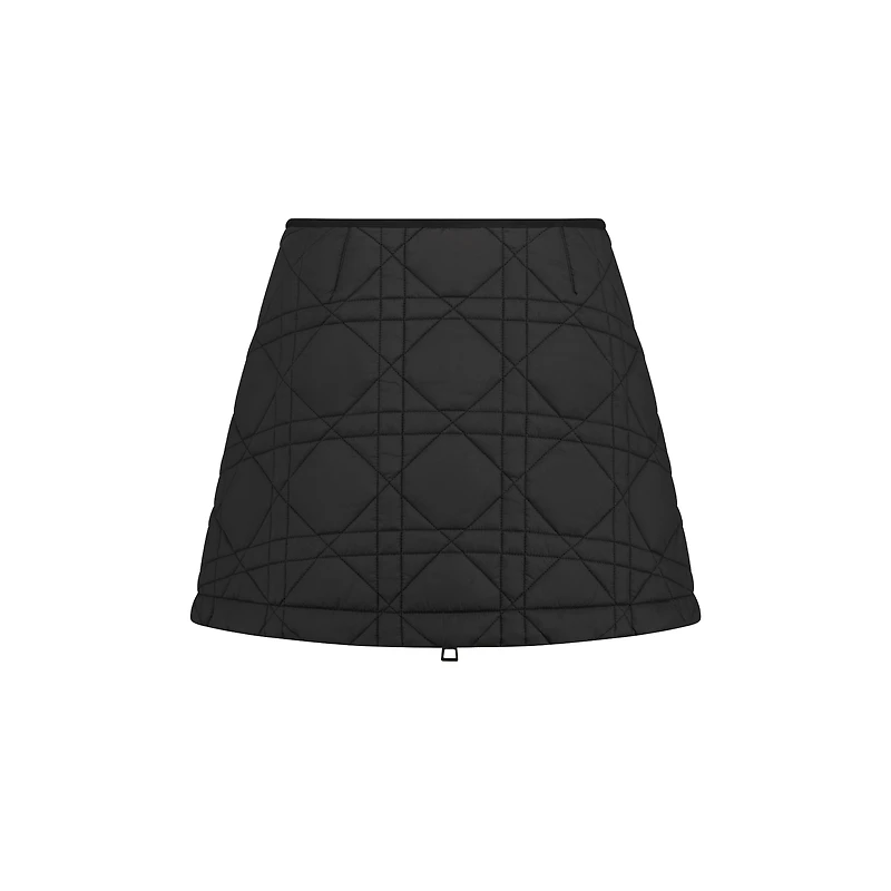 Macrocannage Miniskirt