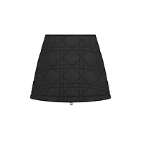 Macrocannage Miniskirt