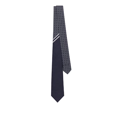 Striped Cannage Tie