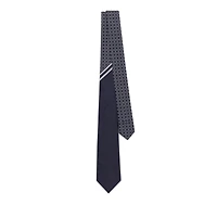 Striped Cannage Tie