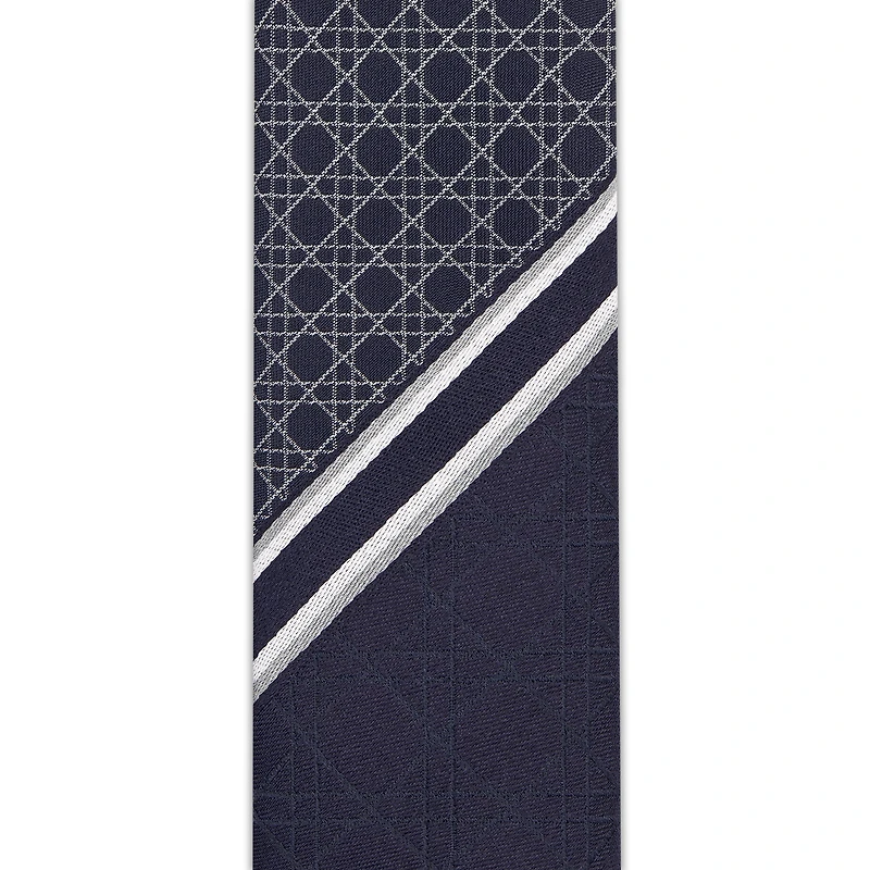 Striped Cannage Tie