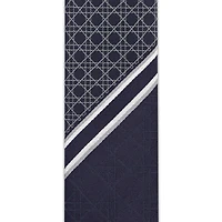 Striped Cannage Tie