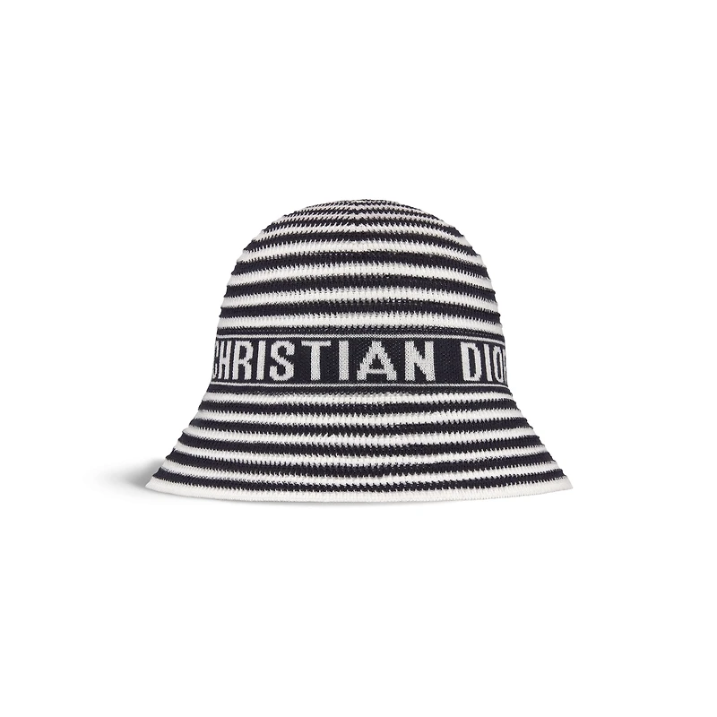 Dioriviera D-Tulipe Small Brim Cloche