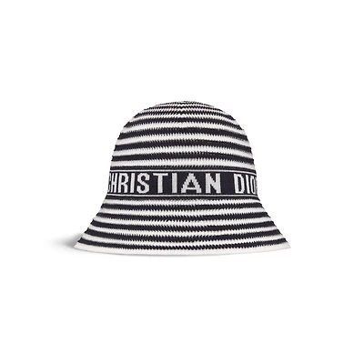 Dioriviera D-Tulipe Small Brim Cloche