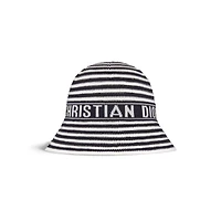 Dioriviera D-Tulipe Small Brim Cloche