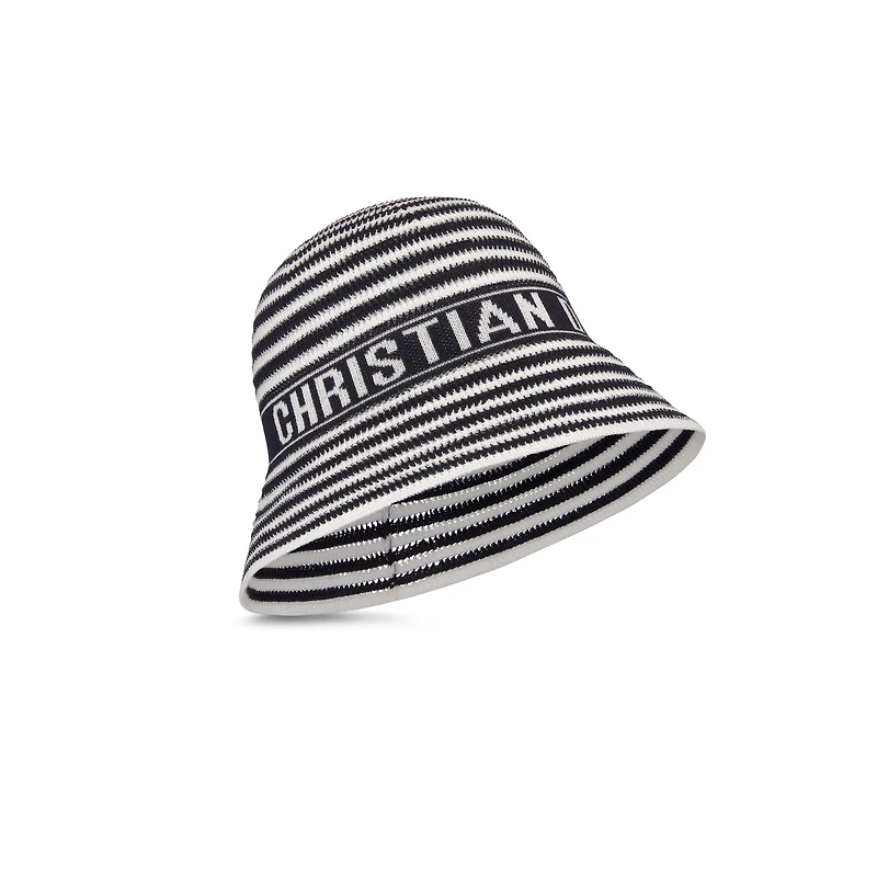 Dioriviera D-Tulipe Small Brim Cloche