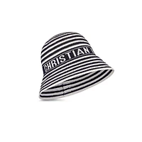 Dioriviera D-Tulipe Small Brim Cloche